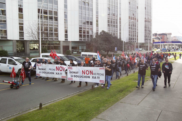 ​Crónica de la muerte anunciada de Isowat, a la que la Xunta “dejó morir” según el PSdeG