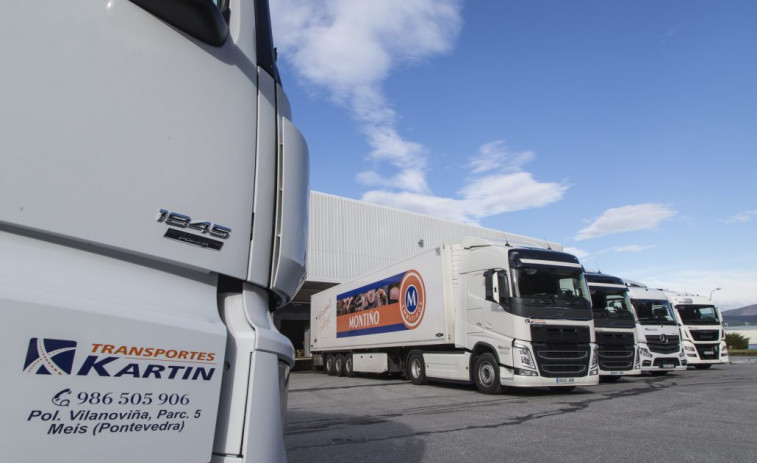 Transportistas gallegos piden el embargo de Iveco España para que pague por el cártel de camiones