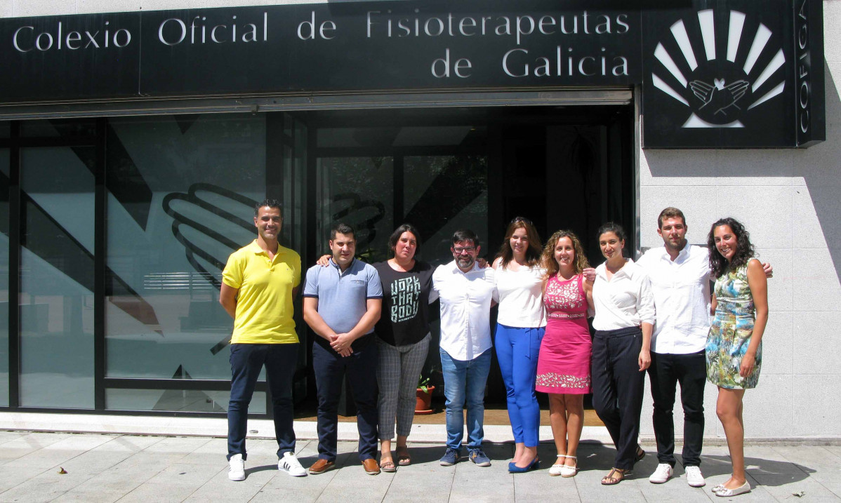 Directiva del Colexio Oficial de Fisioterapeutas de Galicia (Cofiga)