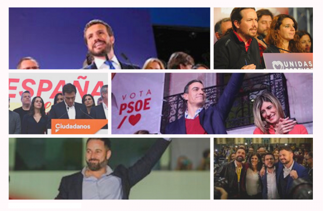 ​Elecciones del 10 N: Ganó el centro