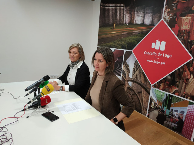 Lara Méndez en rueda de prensa