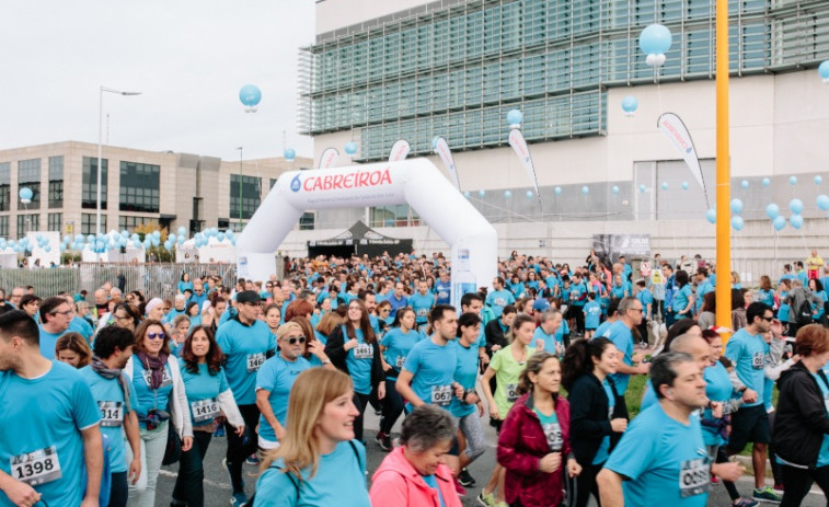 La quinta edición de la carrera '5KM Solidarios' se celebrará el domingo en A Coruña