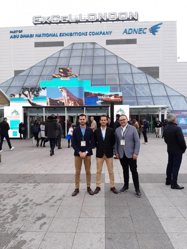 Delegación de viajes InterRías en Londres