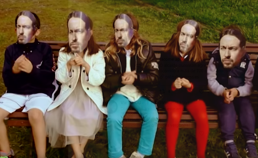 Que vienen los bolivarianos, caputra del videoclip de los hermanitos