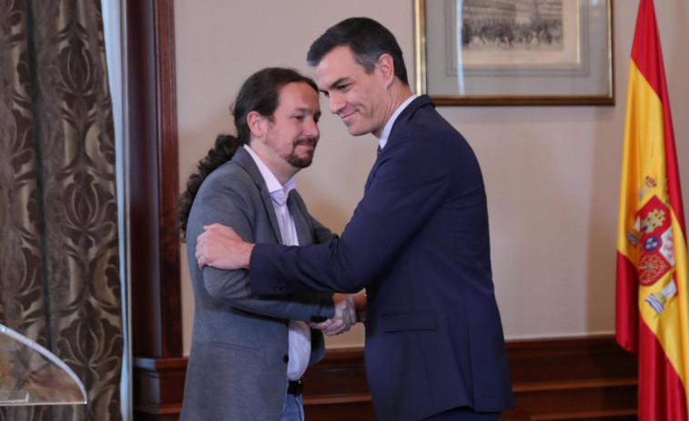 ​Sánchez se pone de perfil sobre la supuesta financiación irregular de Podemos y rechaza que Iglesias comparezca en el Congreso