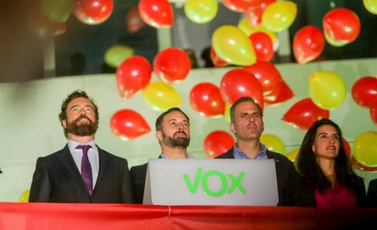 VOX quiere acabar en Galicia con la hegemonía del Partido Popular como hicieron con los socialistas en Andalucía