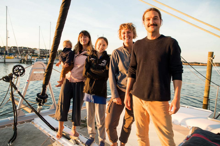 ¿Desembarcará Greta Thunberg en A Coruña u otro puerto de Galicia? (mapa de la ruta en directo)