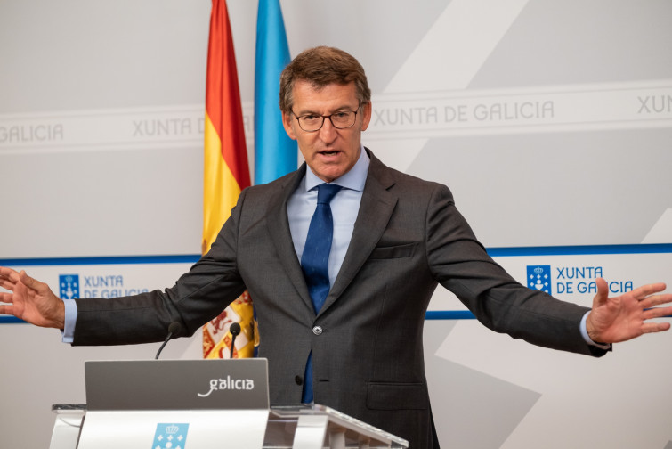 Feijóo llama a alguien de 