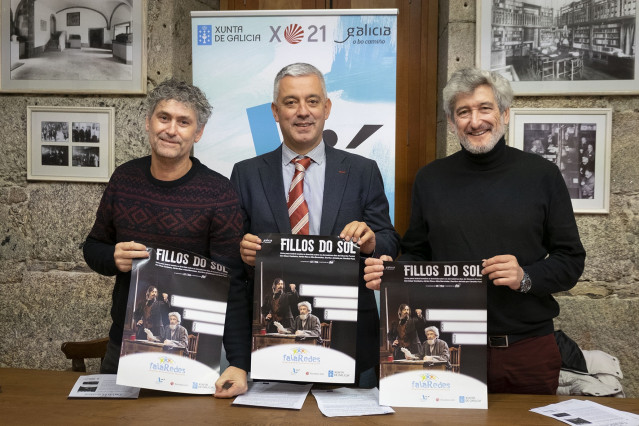 Presentación de 'Fillos do Sol' en Falaredes
