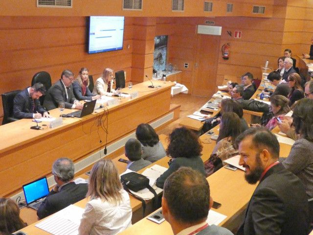 El rector de la UDC, Julio Abalde, inaugura las II Jornadas sobre Promoción Internacional del Sistema Universitario Español
