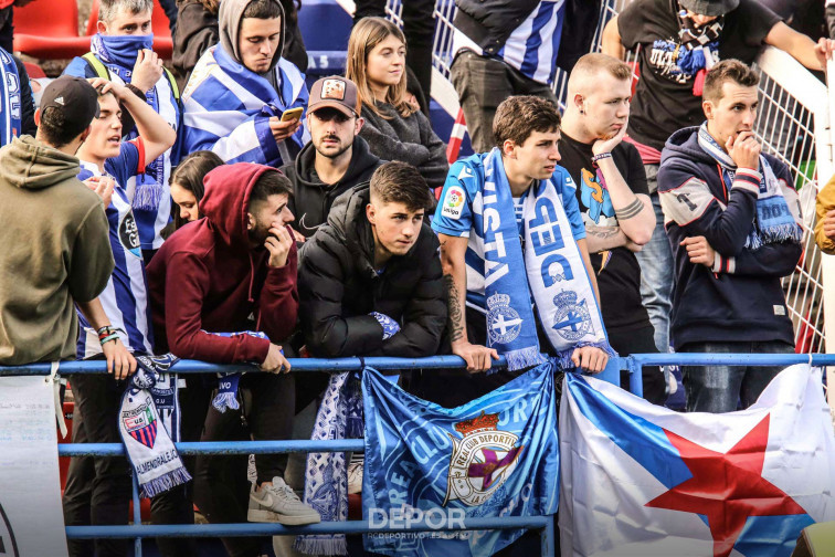 El Deportivo de La Coruña desciende a Segunda División B por los resultados de sus rivales