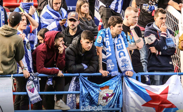 El Deportivo de La Coruña desciende a Segunda División B por los resultados de sus rivales