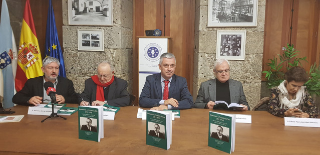 Presentación de la obra sobre Evaristo de Sela.