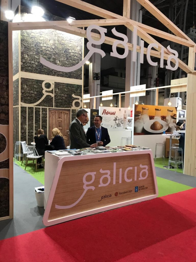 Galicia participa en el Fórum Gastronómico de Barcelona.