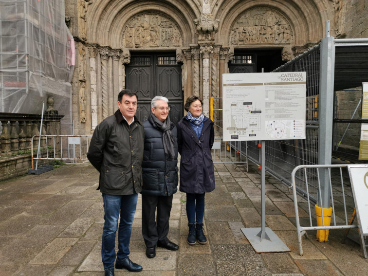 Nueva restauración en la Catedral para dejarla lista para el Xacobeo 2021