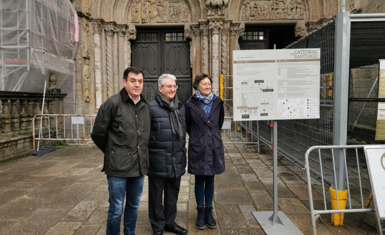Nueva restauración en la Catedral para dejarla lista para el Xacobeo 2021