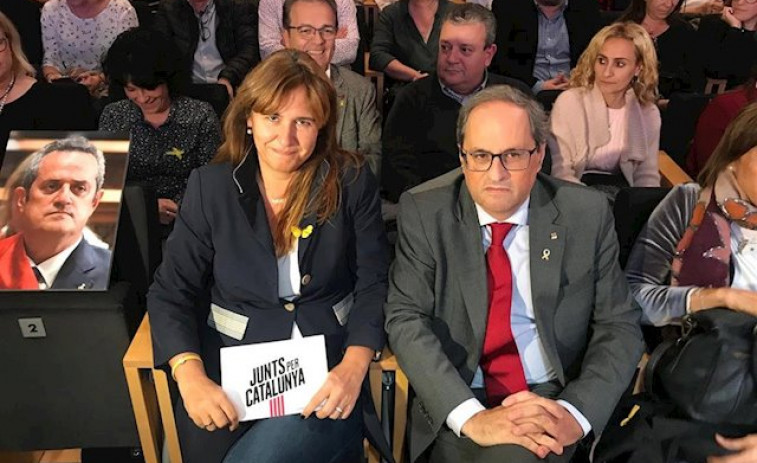 ​Laura Borràs presidirá la Generalitat si inhabilitan a Torra