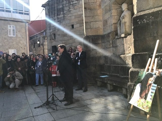 Acto en a pobra diana quer