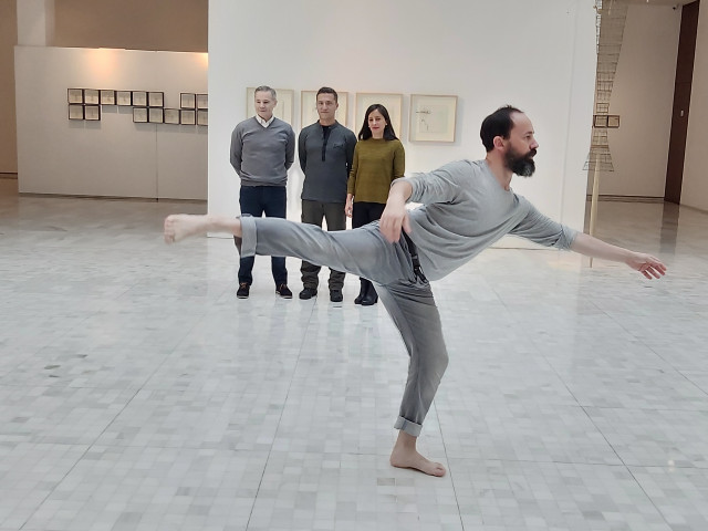 Compañías de seis países de Europa y América llenarán de danza contemporánea Ourense en el Festival SóloDOS.