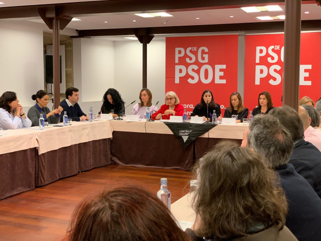Jornadas de Igualdad organizadas por el PSdeG en Santiago de Compostela