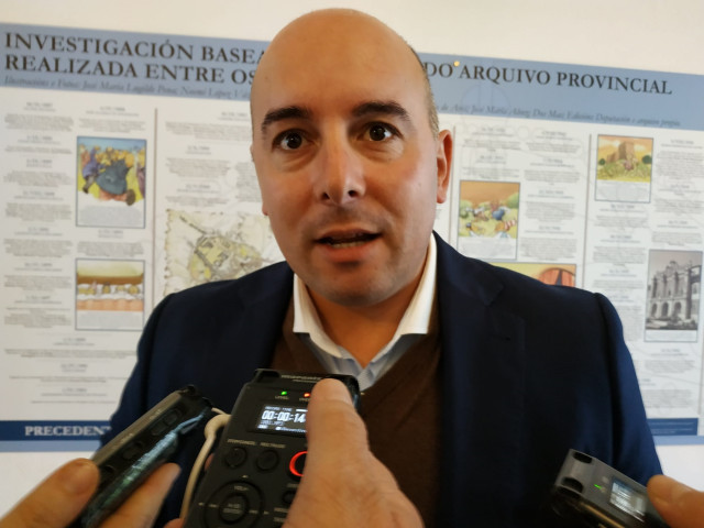 El alcalde de Friol, José Ángel Santos.