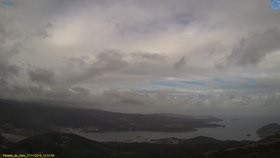 Captura de cámara web de MeteoGalicia en Viveiro