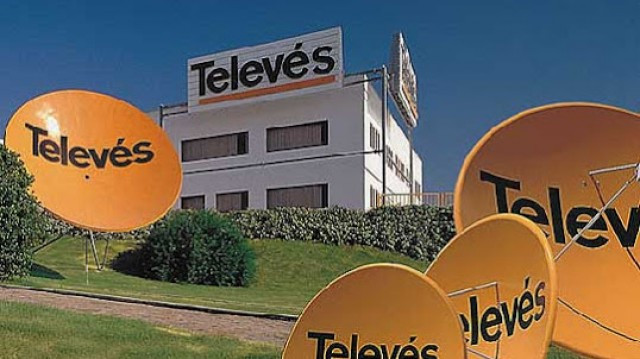 Sede de Televu00e9s en Conxo en una imagen de la CRTVG