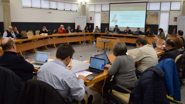 La sesión del Consello de Goberno de la Universidade de Vigo ha tenido lugar este miércoles en Vigo