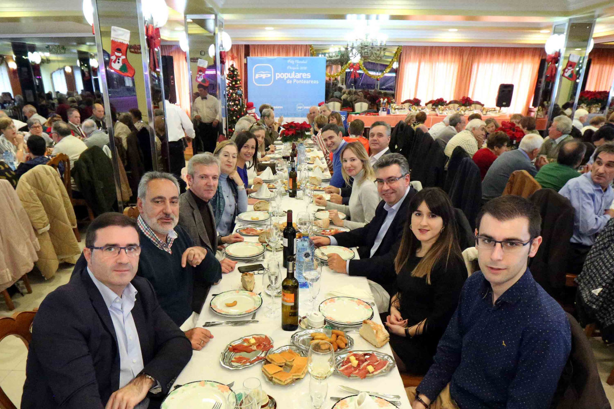 Comida de Nadal do PP de Ponteareas