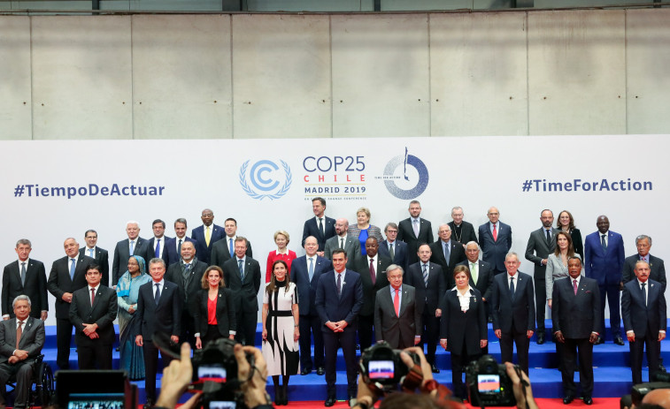 Mucho más probable que huyamos de casa por el clima que por la guerra, recuerda OXFAM en el inicio de la COP25