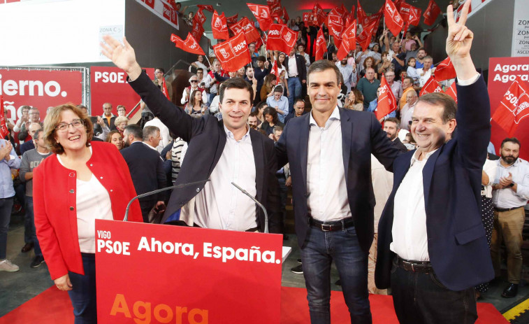 El presidente del Gobierno hará campaña este domingo en Santiago de Compostela por la candidatura de Caballero