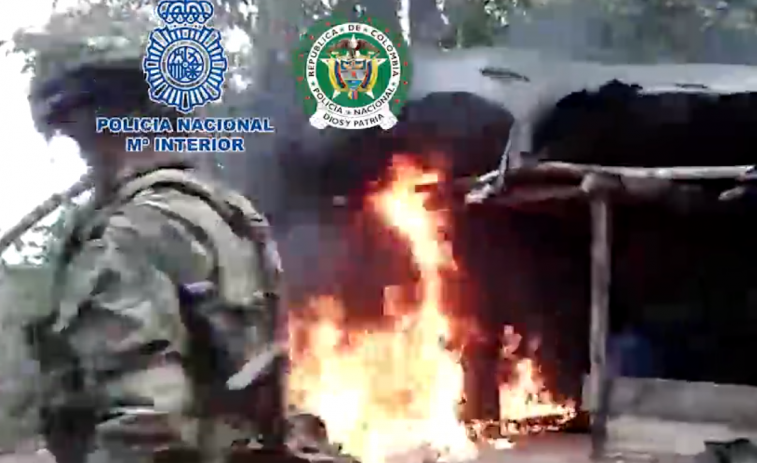 Asaltos contra narcos y guerrilleros disidentes de la FARC que trafican con clanes gallegos (VÍDEO)