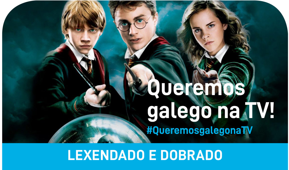 Harry Potter galego