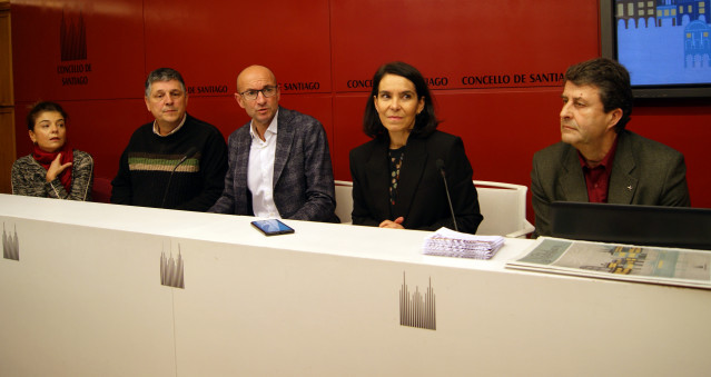 Presentación de la programación navideña de Santiago