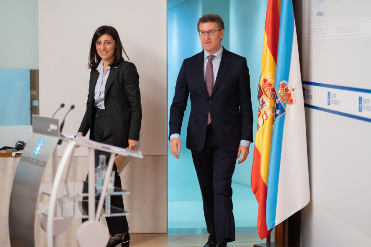 Feijóo vuelve a ampararse en informes médicos para justificar el cierre del paritorio de Verín y evitar enfrentarse con Baltar