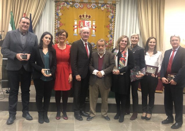 Acto de celebración del 41 aniversario de la Constitución Española.