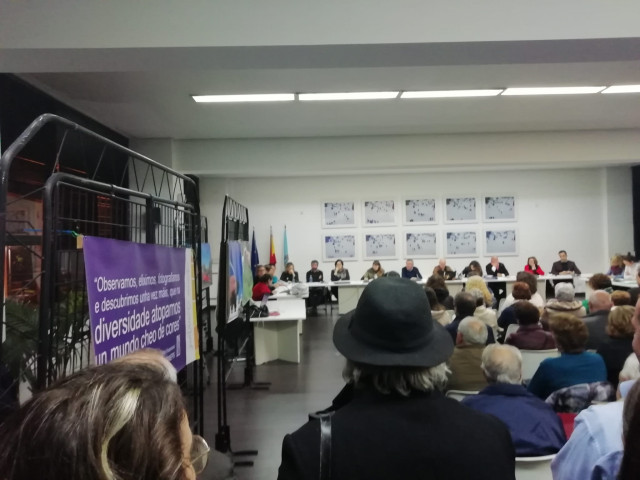 Pleno de Fene en el que reprueban al alcalde