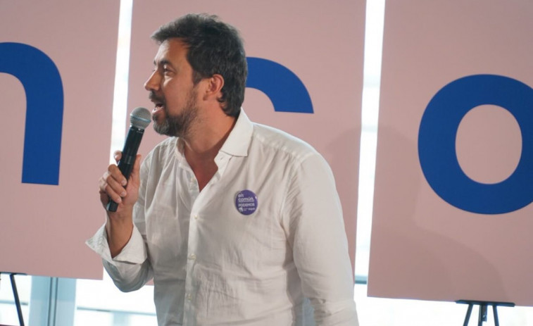 Antón Gómez Reino, candidato de En Común y líder de Podemos Galicia, da positivo por coronavirus