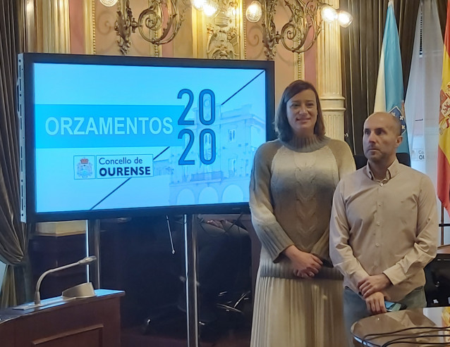 El Ayuntamiento de Ourense presenta los presupuestos para 2020.
