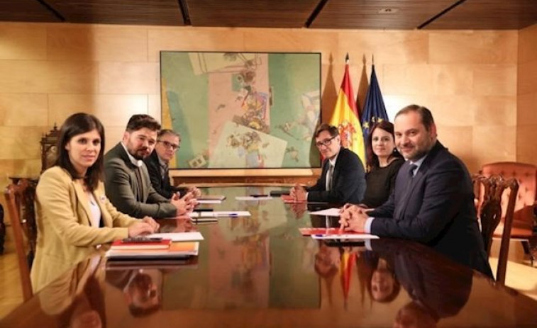 ​Sin pasos definitivos para alcanzar la investidura en la última reunión entre ERC y PSOE