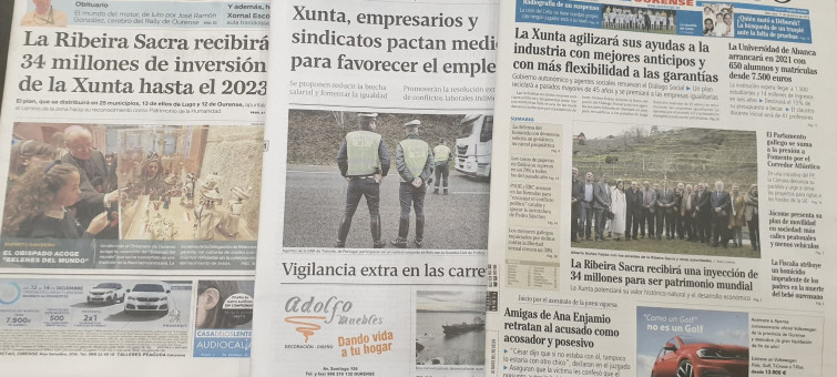 ​Jácome ordena dejar de comprar la prensa local con fondos públicos