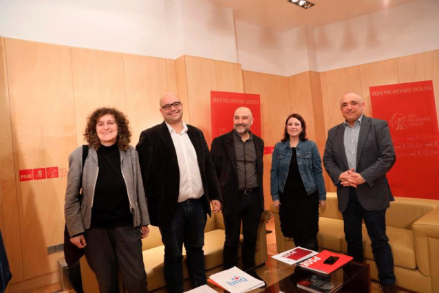 Reuniu00f3n del BNG con el PSOE para negociar la investidura