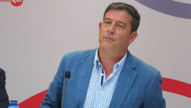 Besteiro se siente respaldado por el PSdeG y anticipa 