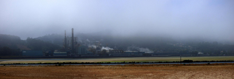 O Servizo provincial de Costas, de Pontevedra, ratifica a concesión de ENCE