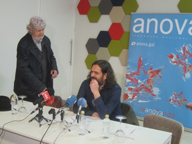 Anova decidirá después de las elecciones municipales del próximo 26 de mayo su futuro en el espacio político de En Marea, el partido instrumental del que ya se han desmarcado Podemos Galicia y Esquerda Unida. La decisión, según ha expuesto su portavoz nac