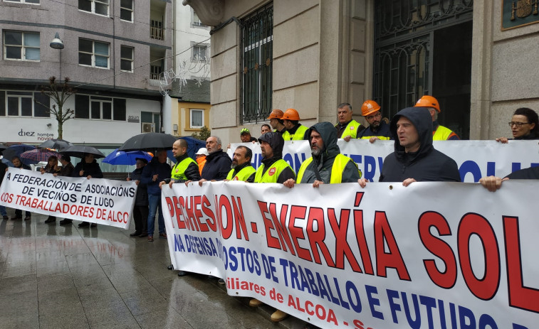 Alcoa San Cibrao va camino del ERE debido a Red Eléctrica, acusan los trabajadores