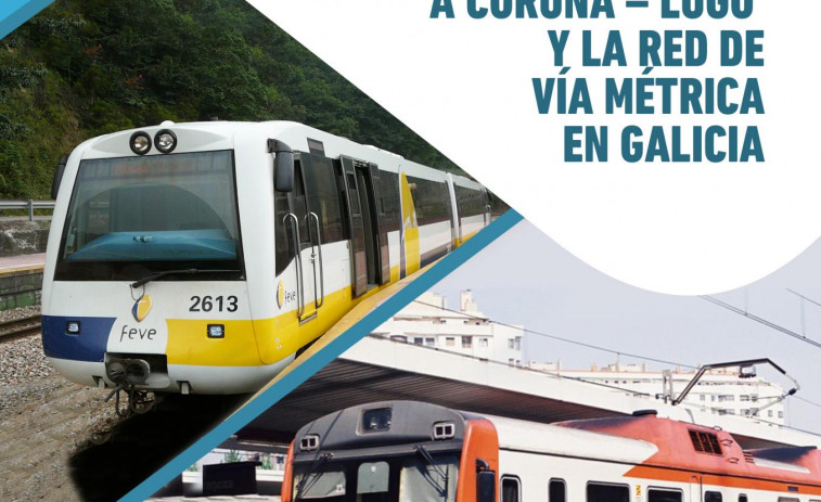 Descarga gratis el libro sobre la mejora del tren A Coruña - Lugo y el FEVE publicado por el Eixo Atlántico