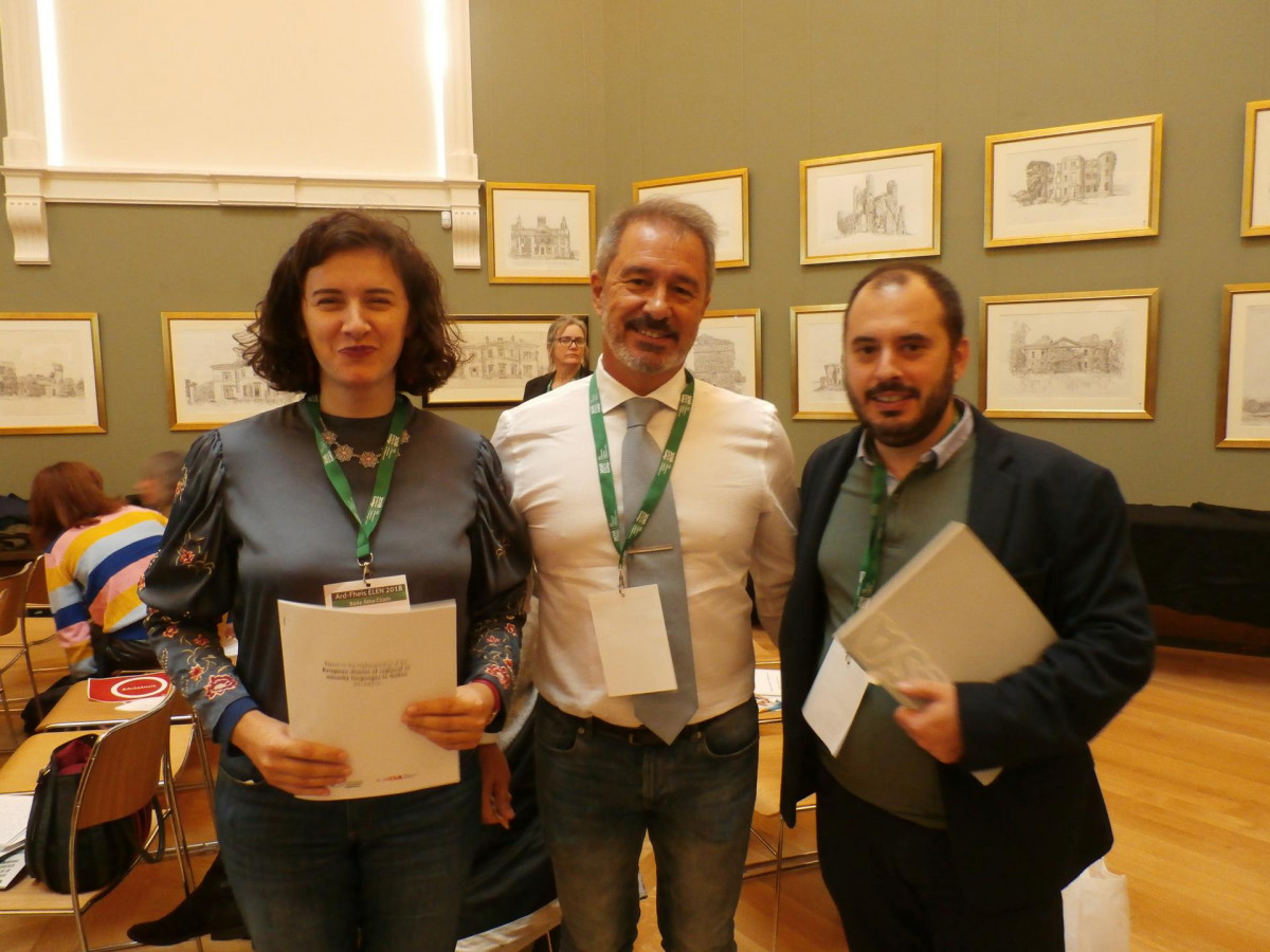 Elsa Quintas   Sixto Molina   Marco Maceiras   Dublin  01