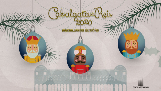 Cartel de la Cabalgata de Reyes de Santiago