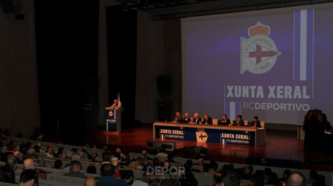 Xunta deportivo